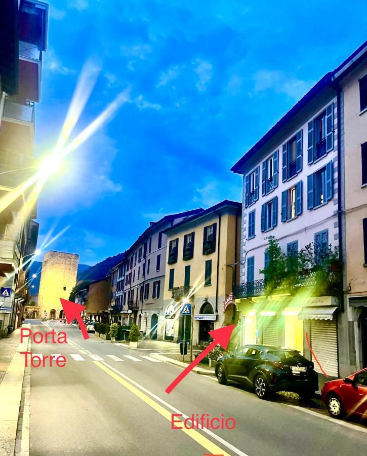 Portatorre Suite, A Charming Apartment In The Heart Of Como, Free Private Parking, Air Conditioning & More! Zewnętrze zdjęcie