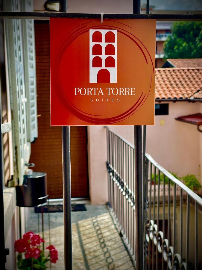 Portatorre Suite, A Charming Apartment In The Heart Of Como, Free Private Parking, Air Conditioning & More! Zewnętrze zdjęcie