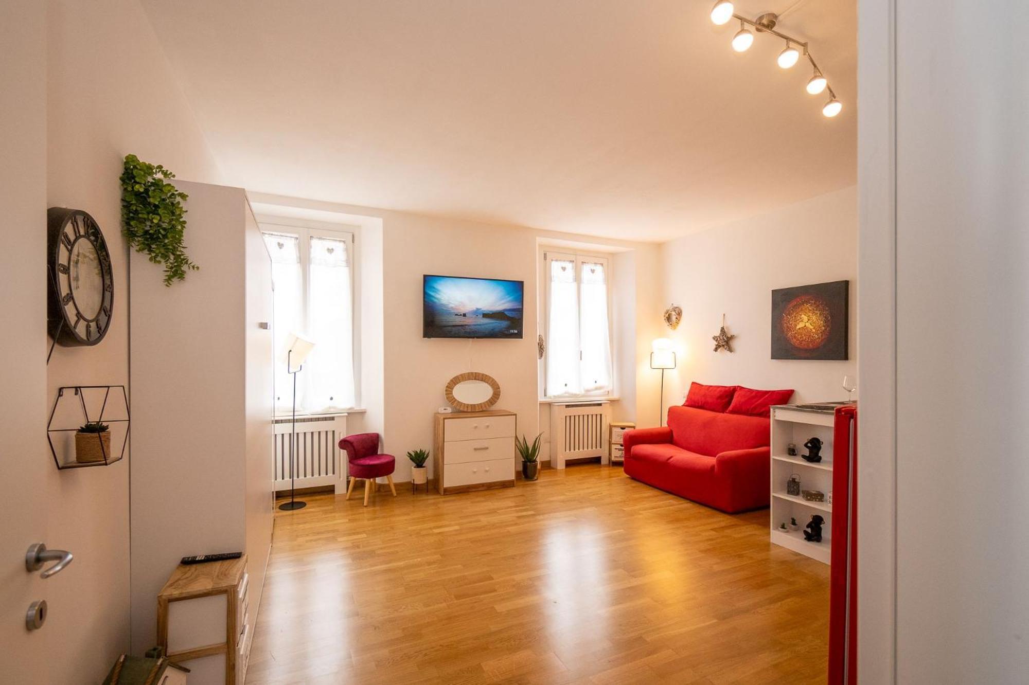Portatorre Suite, A Charming Apartment In The Heart Of Como, Free Private Parking, Air Conditioning & More! Zewnętrze zdjęcie