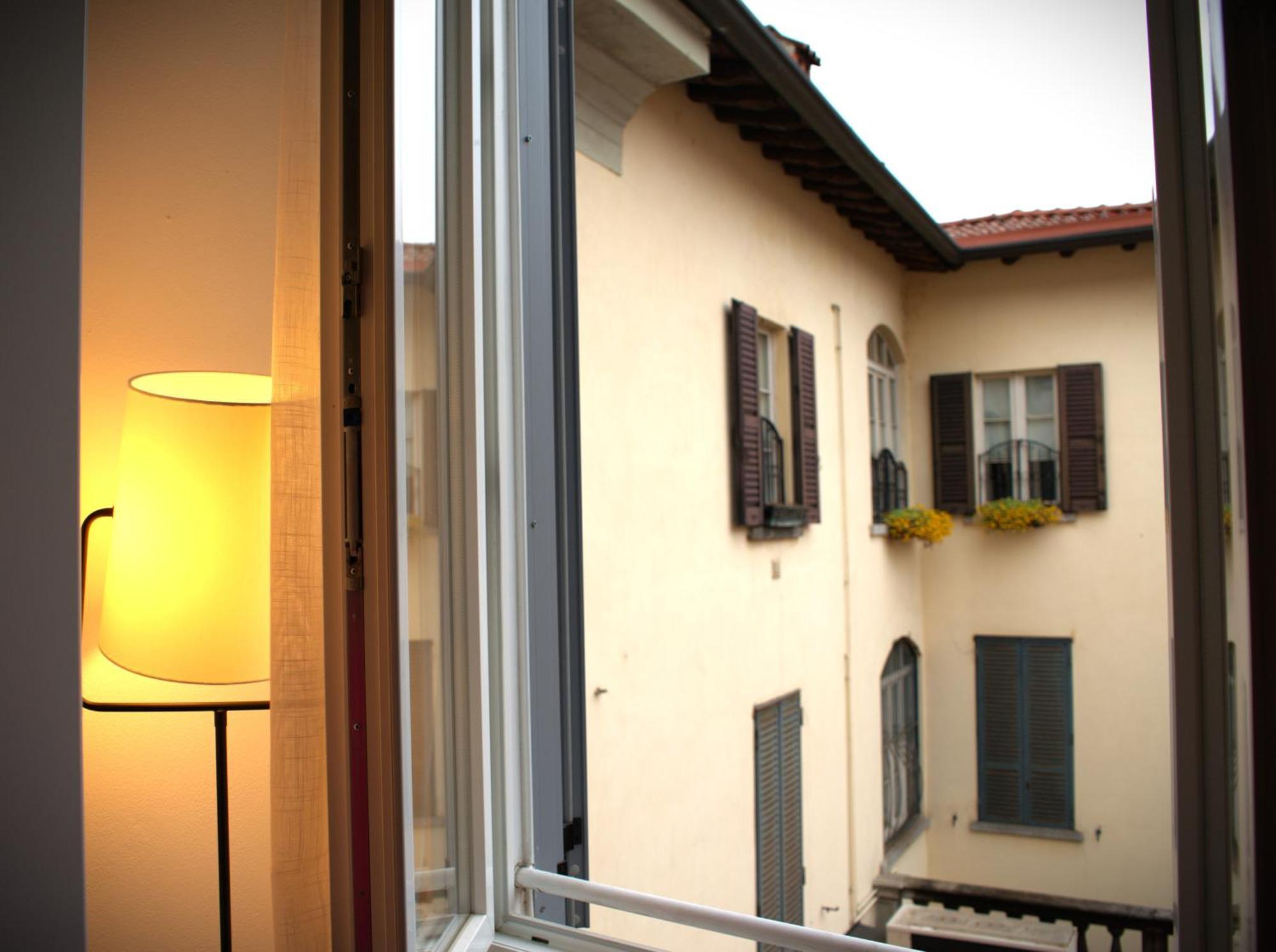 Portatorre Suite, A Charming Apartment In The Heart Of Como, Free Private Parking, Air Conditioning & More! Zewnętrze zdjęcie